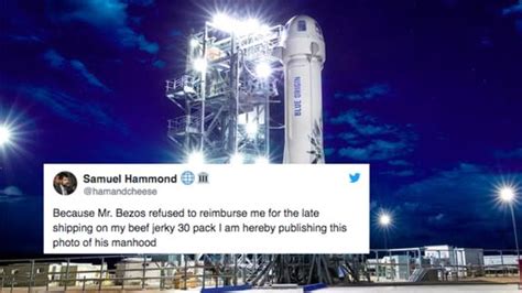 jeff moses penis|And the Jeff Bezos dick pic commentary has begun .